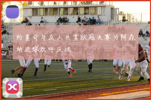 约基奇与友人共赏欧冠决赛为阿森纳进球欢呼庆祝